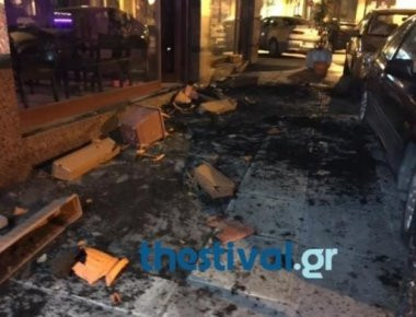Θεσσαλονίκη: 2 Άραβες έσπασαν μπαράκι γιατί τους ζήτησαν να ... πληρώσουν τον λογαριασμό (φωτό)